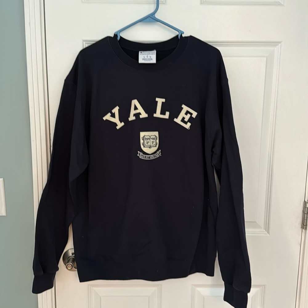 Champion Yale University sweatshirt